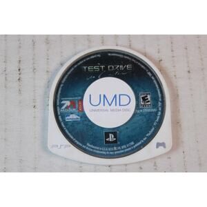 Test Drive Unlimited (Sony PSP Portable) Authentic, game disc only, tested